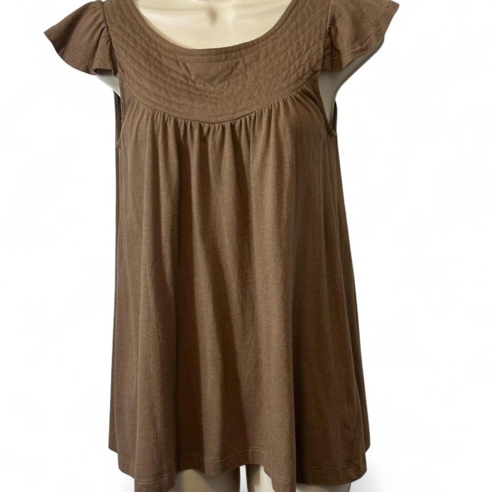 Vintage Ruffle Sleeve Top - Picture 1 of 8
